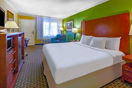 1 King Bed  One Bedroom  Suite  Non-Smoking