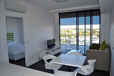 Two-Bedroom One Bathroom Apartment