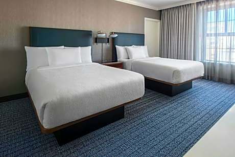 Tremont Double Room with 2 Double Beds