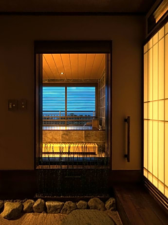 Deluxe Japanese-Style Room with Semi Open-Air Bath 
