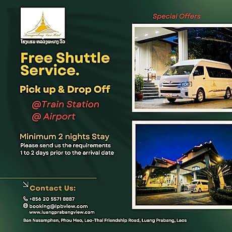 Luang Prabang View Hotel