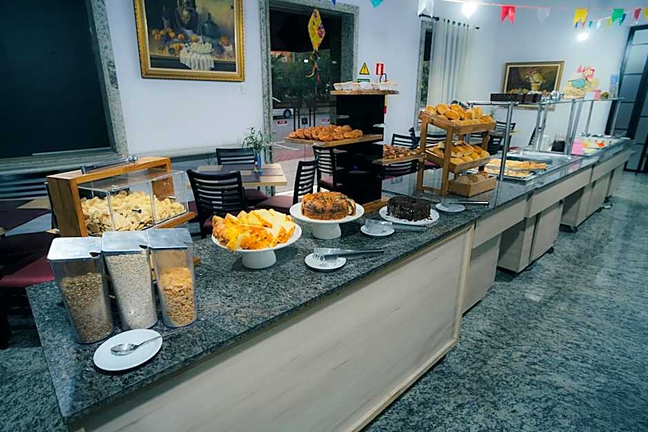 Hotel Euro Suite Poços de Caldas By Nacional Inn