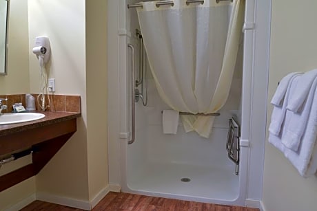 King Room with Roll-in Shower - Mobility Access/Non-Smoking