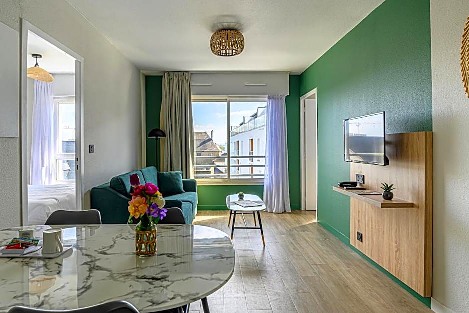 Appart Hôtel Le Liberté Vannes Centre-Ville