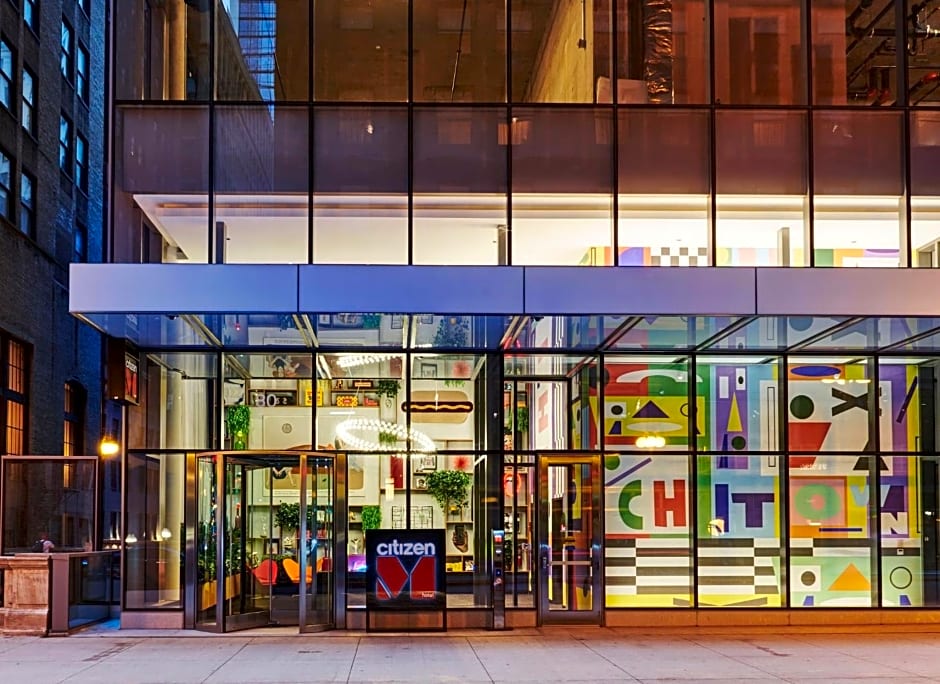 citizenM Chicago Downtown