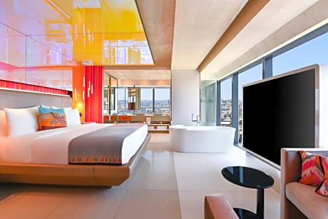 Extreme WOW Suite, 1 Bedroom Presidential Suite, 1 King