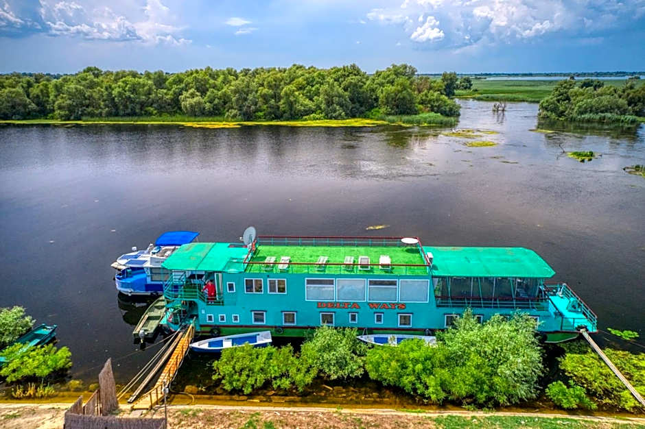 Hotel Restaurant Plutitor Delta Ways