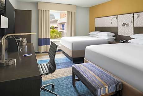 Queen Room with Pool View