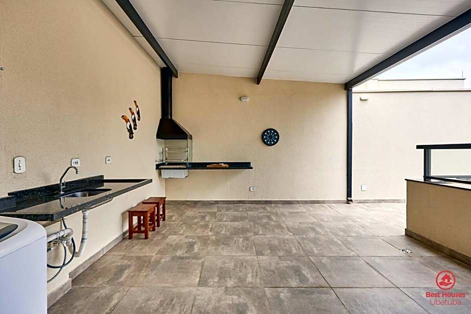 BH42 · BH42: Cobertura com AR, Churrasqueira e Piscina