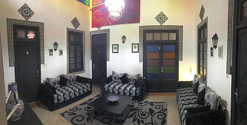 Hotel Fontaine Campini – Fes, GA