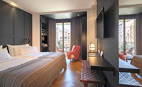 Superior Double or Twin Room with Terrace