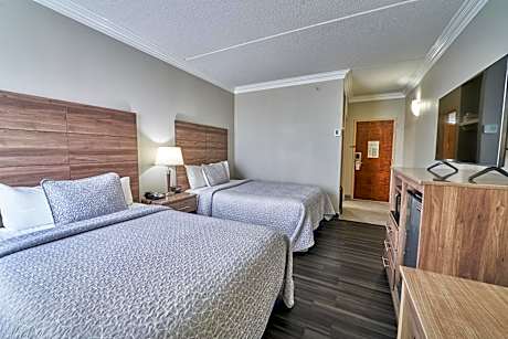 Double Room with Two Double Beds - Non-Smoking