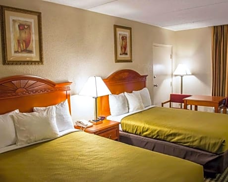 2 Queen Beds, Nonsmoking