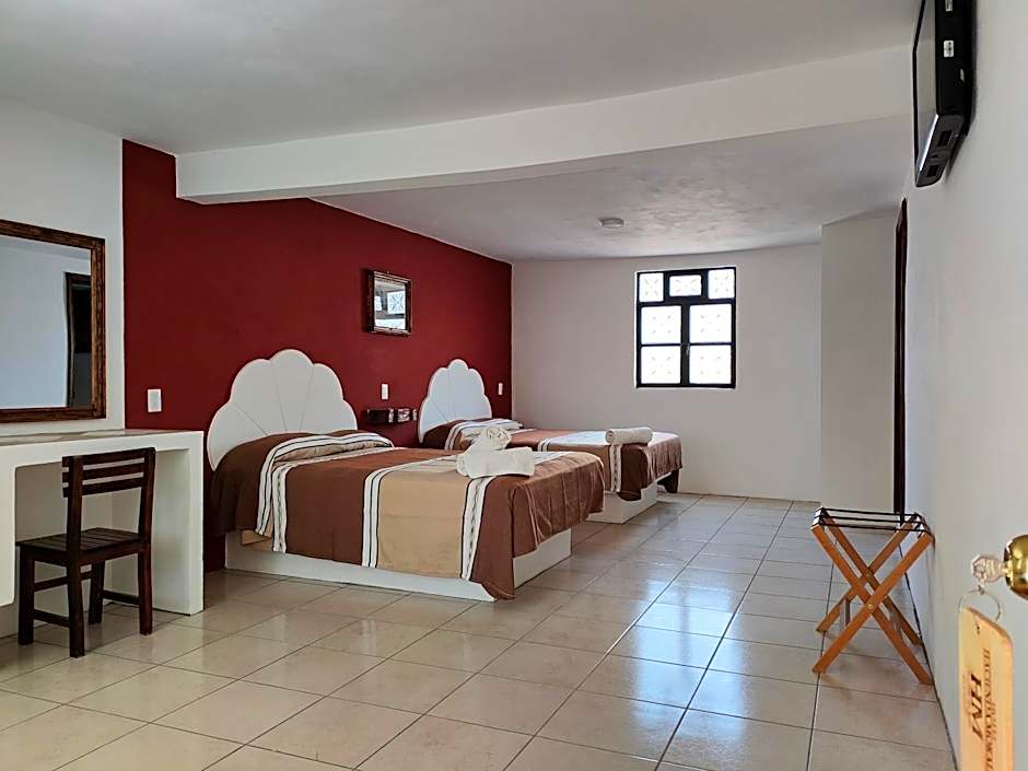 Hotel Hacienda Morales.