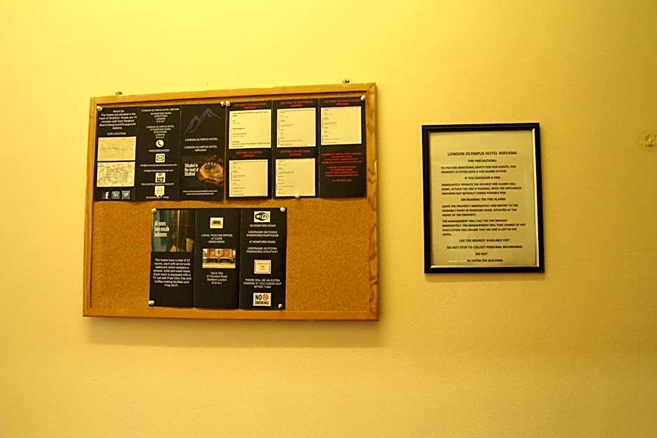 London Olympus Hotel Nirvana