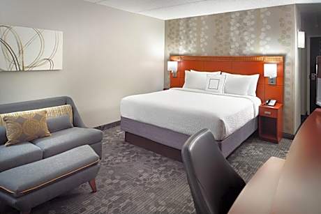 King Room with Sofa Bed - Hearing Accessible