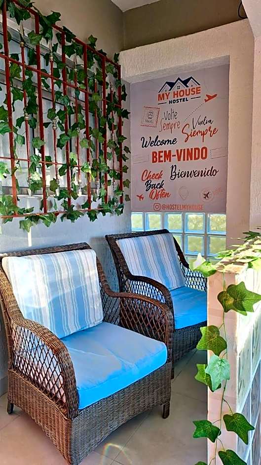 Hostel My House quartos perto do aeroporto de Guarulhos