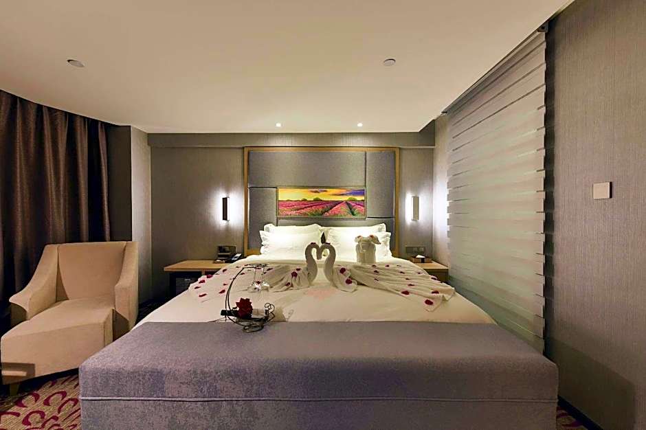 Lavande Hotel Xining Haihu New District Wanda Plaza