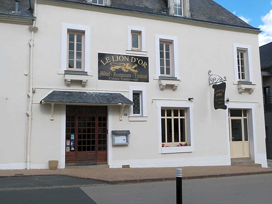 Le Lion d'Or - Logis Hotels - Hotel 2 étoiles et restaurant