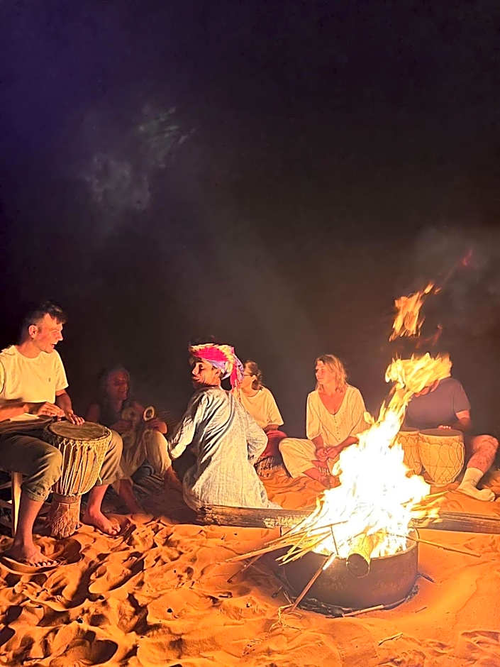 Desert Camel Trekking Camp