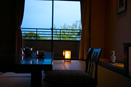 Room with Tatami Area and Private Bathroom