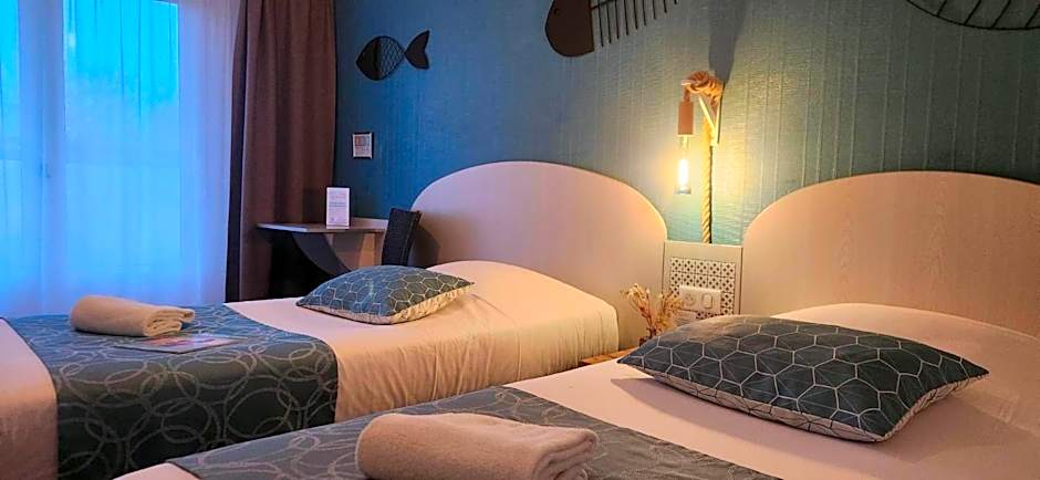 Hotel La Cote Oceane - Climatisé- Saint Jean de Monts- 250m plage