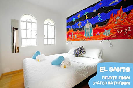 Double Room with Shared Bathroom