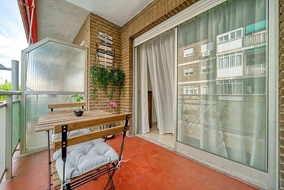 B CasaCafé Madrid Pozuelo 2 Baño Fuera de la habitacion o COMPARTIDO