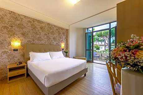 Family Room with Terrace