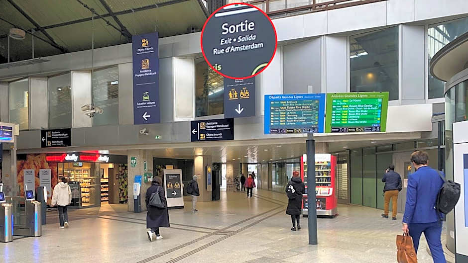 Austin'S Saint Lazare Hotel