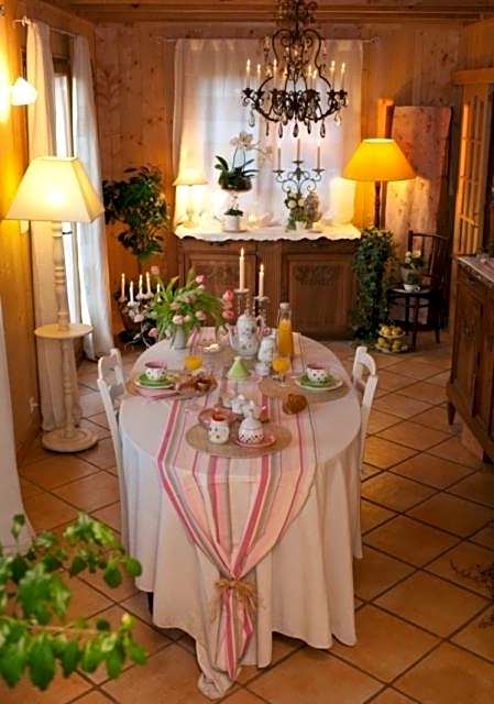Chambres "Au Jardin"