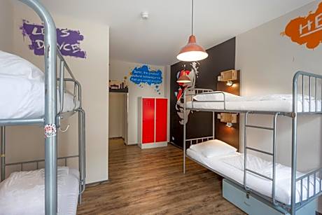 Bed in 4-Bed Mixed Dormitory Room with Private Bathroom