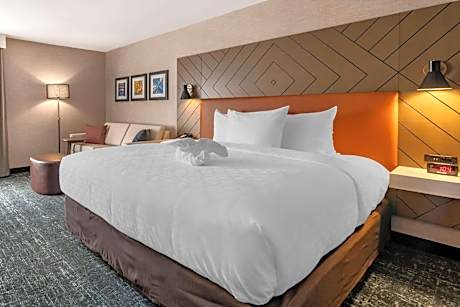 Deluxe King Room with Tub - Non-Smoking