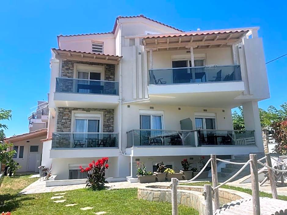 Villa Nikiti View semi-basement