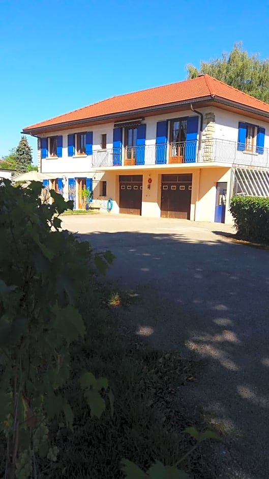 Au Doubs Cocon Fleuri