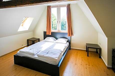 Single Room with Private Bathroom