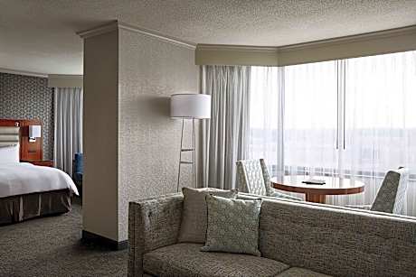 Deluxe Family Connector, 2 Bedroom Suite, Bedroom 1: 1 King, Bedroom 2: 2 Double