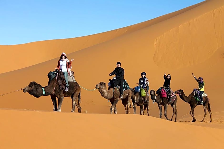 Desert Camel Trekking Camp