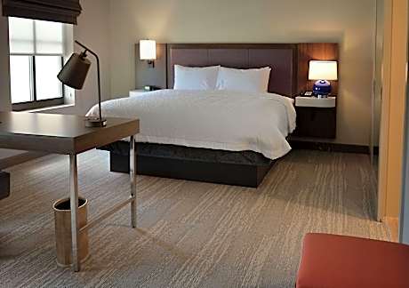King Suite with Roll-In Shower - Mobility and Hearing Access/Non-Smoking