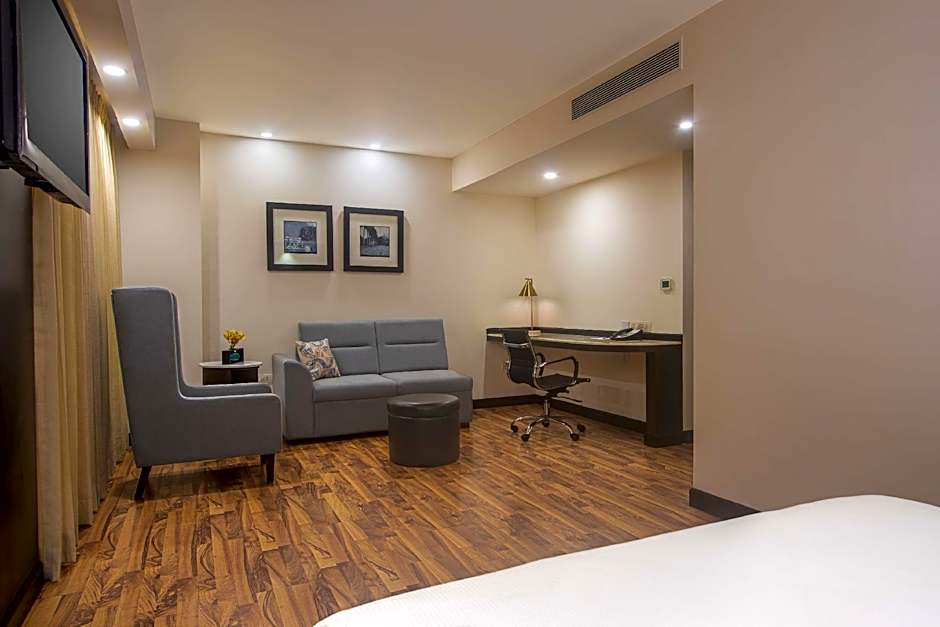 Hampton Inn By Hilton Vadodara Alkapuri, India