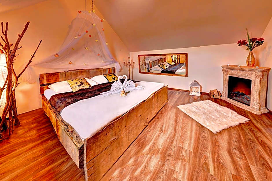 Štiřínská stodola u Prahy