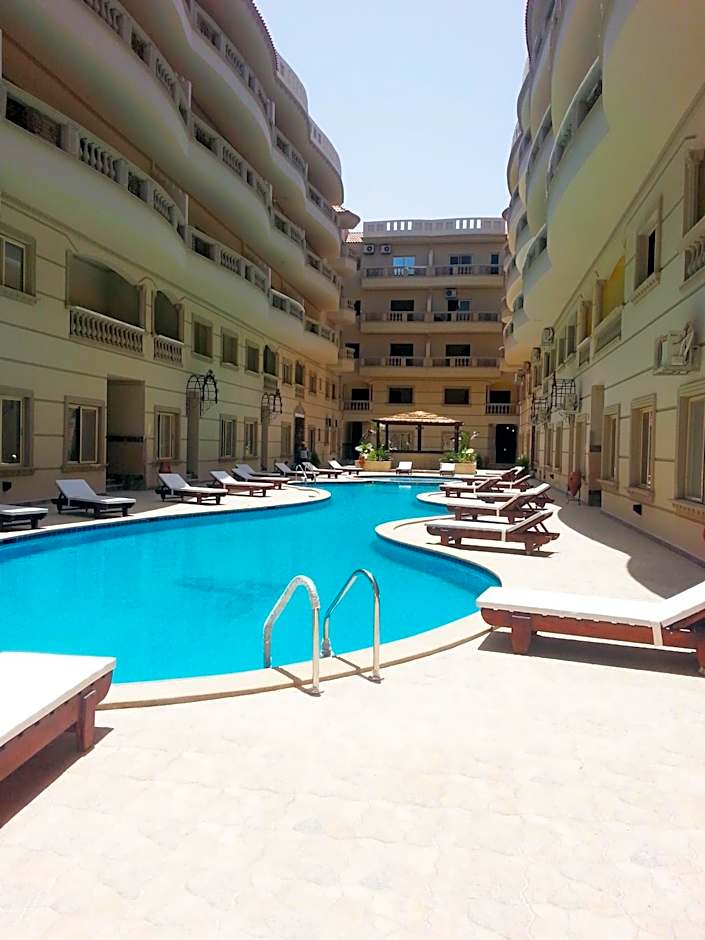 Nour Plaza Hurghada Studio Sea view