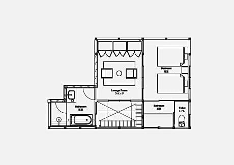 Deluxe Twin Room