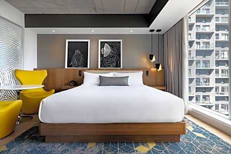 High Floor Hop King Room
