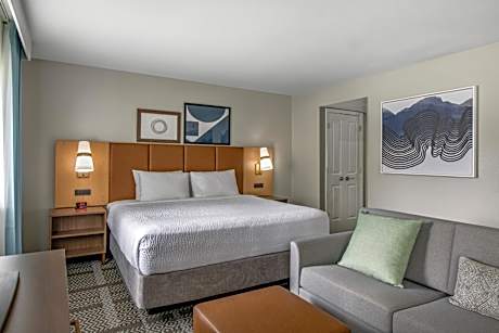 Studio King Suite with Roll In Shower - Mobility Accessible