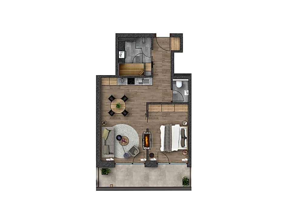 Balma Restaurant Suites