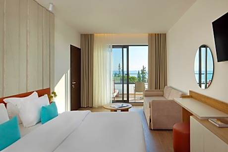 Junior Suite Sea View with Terrace (2 Adults +1 Child)