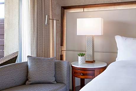 Desert View King, Guest room, 1 King, Balcony