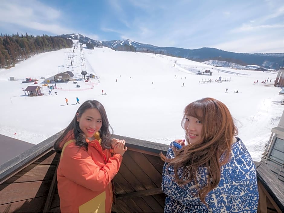 Hotel Harvest Skijam Katsuyama