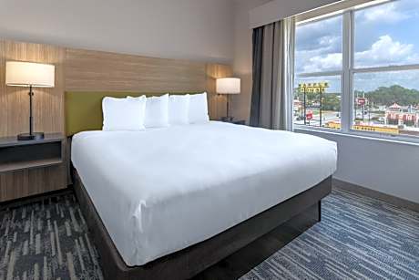 One-Bedroom King Suite with Sofa Bed - Disability Access/Non-Smoking